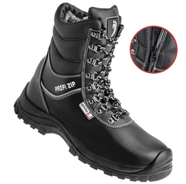Sicherheitswinterstiefel Magnus-Profi Gr.42 schwarz Leder glatt BAAK Produktbild