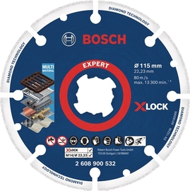 Bosch X-Lock Dia-Metall-Trennscheibe 125mm Produktbild