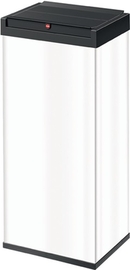 Abfallbehälter H770xB340xT260mm HAILO  60 l weiss Produktbild