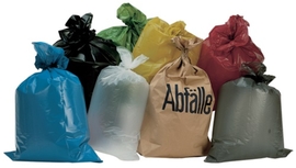 Kunststoffsack LD-PE gerollt Produktbild