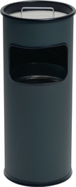 Kombiascher D.260xH620mm anthrazit DURABLE  Stahlblech Produktbild