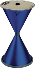 Standascher D405xH770mm blau TKG  Stahlblech Produktbild