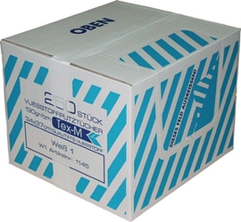 Putztuchvliesstoff L370xB340ca.mm   weiß Produktbild