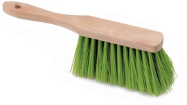 Handfeger Elaston/PET L.280 mm PRESTIGE  mit Holzrücken Produktbild