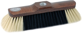 Besen Rosshaarmischung Länge 280 mm SOREX  braun lackiert m.Gewinde Produktbild