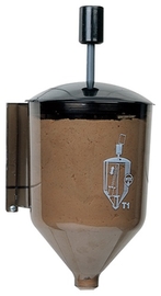 Pastenspender H290xB140xT151ca.mm DIVERSEY  2,5 l transparent Produktbild