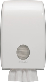 Handtuchspender H399xB265xT136ca.mm  Aquarius 6945 Füllstandsanzeige, abschließbar Produktbild