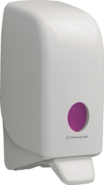 Seifenspender H235xB116xT110ca.mm KIMBERLY-CLARK Aquarius 6948 1 l weiß Produktbild