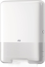 Handtuchspender H400xB280xT130ca.mm TORK Tork 553000 für ca. 1000 Tücher Produktbild