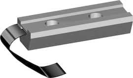 Befestigungsplatten 15 mm VE2 St Produktbild