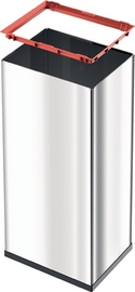Abfallbehälter H770xB340xT260mm HAILO  60 l schwarz Produktbild