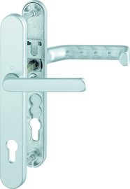 099KH/3357N/1313G Garnitur/F1-2 Alu natur matt/8mm/Profilzylinder 92mm/Türdicke 67-72mm/ Produktbild