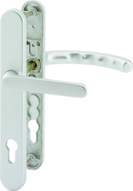 099KH/3357N/1500 Garnitur/F1-2 Alu natur matt/8mm/Profilzylinder 92mm/Türdicke 67-72mm/ Produktbild