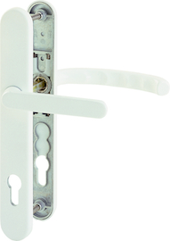 099KH/3357N/1500 Garnitur/F9016 verkehrsweiß/8mm/Profilzylinder 92mm/Türdicke 67-72mm/ Produktbild