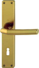 1117/202SP Garnitur/F4 Alu Bronze/8 mm//Buntbart 72mm/37-47 mm/HOPPE-Logo Produktbild