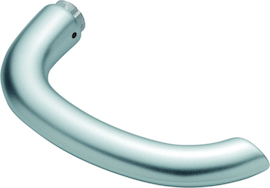 1138 Lochteil für HOPPE-Schnellstift/F1 Alu natur/8mm//Führung ø18mm, 5.8mm Bundlänge Produktbild