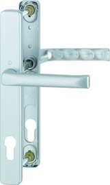 113KH/2246/113 Garnitur/F1 Alu natur/8mm/A=Profilzylinder 92mm/I=Profilzylinder 92mm/Türdicke 67-72mm/ Produktbild