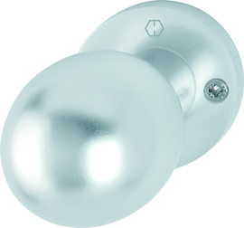 50/50 Stück/F1 Alu natur/mit Gewinde für F/D Wechselstift// Produktbild