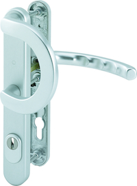 513G/3359ZA/3357N/1500 //ES1 (SK2)/F1-2 Alu natur matt/8mm/40mm vorst./Profilzylinder 92mm/Türdicke 67-72mm/ Produktbild