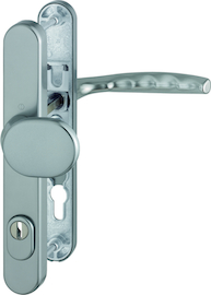 86G/3359ZA/3357N/1810G Garnitur/ES1/8 mm/Profilzylinder 92mm/67-72 mm/HOPPE-Logo Produktbild