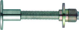 BS BUEGELGRIFF BS-810/B (für einseitige Befestigung)/F69 Edelstahl matt/Befestigung einseits//Türdicke 37-47mm///à 1/Kun Produktbild