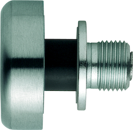 BS BUEGELGRIFF BS-901/C (für einseitige Befestigung)/F69 Edelstahl matt/Befestigung einseits//Türdicke 8-12mm///à 1/Kuns Produktbild