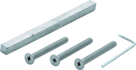 Bef.Set GR/GR unsichtbar 8mm TS107-112 Produktbild