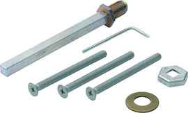 Bef.Set KN/GR unsichtbar 8mm TS102-107 Produktbild