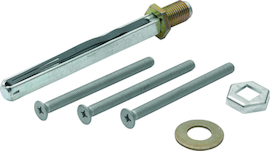 BS-SCHUTZ-GRT FS Knopf/Griff / 42-47 mm / 9mm / 80mm / FDW- Profilvollstift M6x55mm / 3 Stück / VZ-BS3B - Geomet® 500A Produktbild