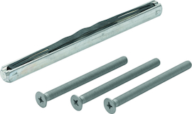HOPPE Befestigungsset M6 für FS-Schutzgarnituren Produktbild