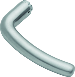 E1310Z Lochteil für HOPPE-Schnellstift/F69 Edelstahl matt/8mm///Führung ø18mm, 5.8mm Bundlänge Produktbild