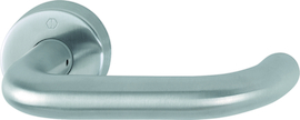 E138Z/42H Halbgarnitur, Innenseite, HOPPE Schnellstift / F69 Edelstahl matt / 8 mm / 42 mm vorst. / mit Montagemodul (RFL16) / Schraubloch ø5.3 mm, No Produktbild