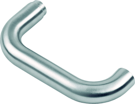 E138Z Lochteil/F69 Edelstahl matt/8mm//Führung ø18mm, 58mm Bundlänge Produktbild