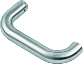 E138Z Lochteil für HOPPE-Schnellstift / F69-S Edelstahl matt SecuSan® (nur für Innenbereich geeignet) / 8 mm / Ø18 mm, 5,8 mm Bundlänge Produktbild