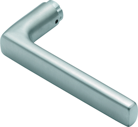E1643Z Lochteil für HOPPE-Schnellstift/F69 Edelstahl matt/8 mm/ø18 mm, 5 ,8 mm Bundlänge Produktbild