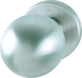 E50/42KV Stück, Außenseite/F69 Edelstahl matt/8 mm/37-42 mm Produktbild