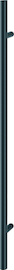 E5011 F9714M schwarz matt / 1200 mm / 900 mm / 2 / 150 mm / 1050 mm / BS-1102 (für einseitige Befestigung bzw. für Bügelgriffe mit einem Ø von 25, 30 Produktbild