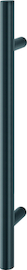 E5011 F9714M schwarz matt / 600 mm / 400 mm / 2 / 100 mm / 500 mm / BS-1102 (für einseitige Befestigung bzw. für Bügelgriffe mit einem Ø von 25, 30 o. Produktbild