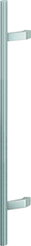 E5014 F69/F1 Edelstahl matt/Alu natur/1000mm/700 mm/2/BS-1102 (einseits an Kunststoff-/Aluminium und Holztüren)//Stück Produktbild