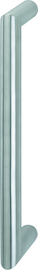 E5015 F69 Edelstahl matt/Stichmaß 350mm/BS-1102 (einseits an Kunststoff-/Aluminium und Holztüren)/Stück Produktbild