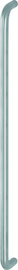 E5040 F69 Edelstahl matt/Stichmaß 650mm/Türdicke 37-57mm/für Befestigungssystem HOPPE  Nord/Paar Produktbild