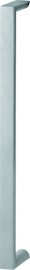 E5095 F69 Edelstahl matt / 800 mm / BS-1102 (für einseitige Befestigung bzw. für Bügelgriffe mit einem Ø von 25, 30 o. 34 mm) / Stück Produktbild