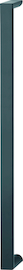 E5095 F9714M schwarz matt / 800 mm / BS-1102 (für einseitige Befestigung bzw. für Bügelgriffe mit einem Ø von 25, 30 o. 34 mm) / Stück Produktbild