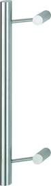 E5119C /F69 Edelstahl matt/500 mm/350 mm/2/BS-1102 (einseits an Kunststoff-/Aluminium und Holztüren) Produktbild