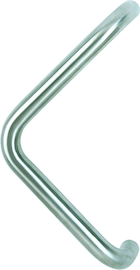 E5200 F69 Edelstahl matt/Stichmaß 300mm//BS-1102 (einseits an Kunststoff-/Aluminium und Holztüren)/Stück Produktbild