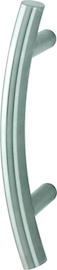 E5511 F69 Edelstahl matt/Länge 350mm/Stichmaß 210mm/2 Stützen//BS-1101 und BS-1102/Stück Produktbild