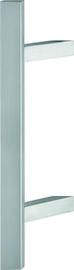 E5724 F69 Edelstahl matt/500 mm/300 mm//2//BS-1102 (einseits an Kunststoff-/Aluminium und Holztüren)/Stück/à 5/Umkarton Produktbild