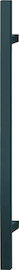 E5726 F9714M schwarz matt / 1000 mm / 700 mm / 2 / 150 mm / 850 mm / BS-1102 (für einseitige Befestigung bzw. für Bügelgriffe mit einem Ø von 25, 30 o Produktbild