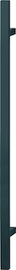 E5726 F9714M schwarz matt / 1200 mm / 900 mm / 2 / 150 mm / 1050 mm / BS-1102 (für einseitige Befestigung bzw. für Bügelgriffe mit einem Ø von 25, 30 Produktbild