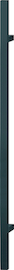 E5726 F9714M schwarz matt / 1400 mm / 1000 mm / 2 / 200 mm / 1200 mm / BS-1102 (für einseitige Befestigung bzw. für Bügelgriffe mit einem Ø von 25, 30 Produktbild